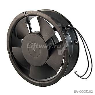Вентилятор 220/240VAC, 50/60Hz, 2200/2700 rpm, 172x163x51мм