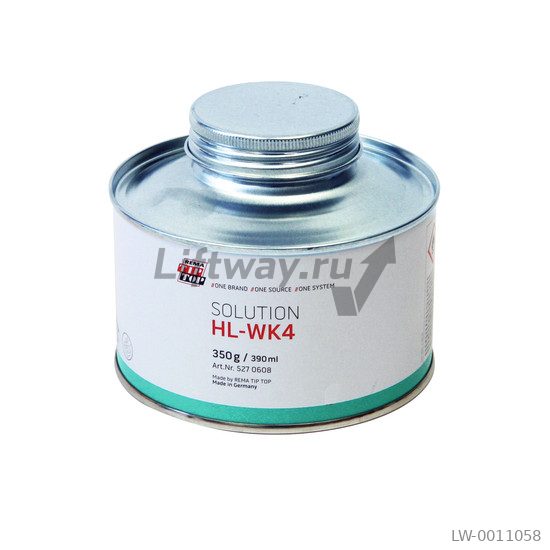Вулканизационный раствор HL-WK4 (REMA Tip-Top) канистра 350 грамм