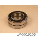 (ДУБЛЬ M09566) Подшипник шариковый для лебедок 13VTR и 160VAT (первичный вал, верхний)