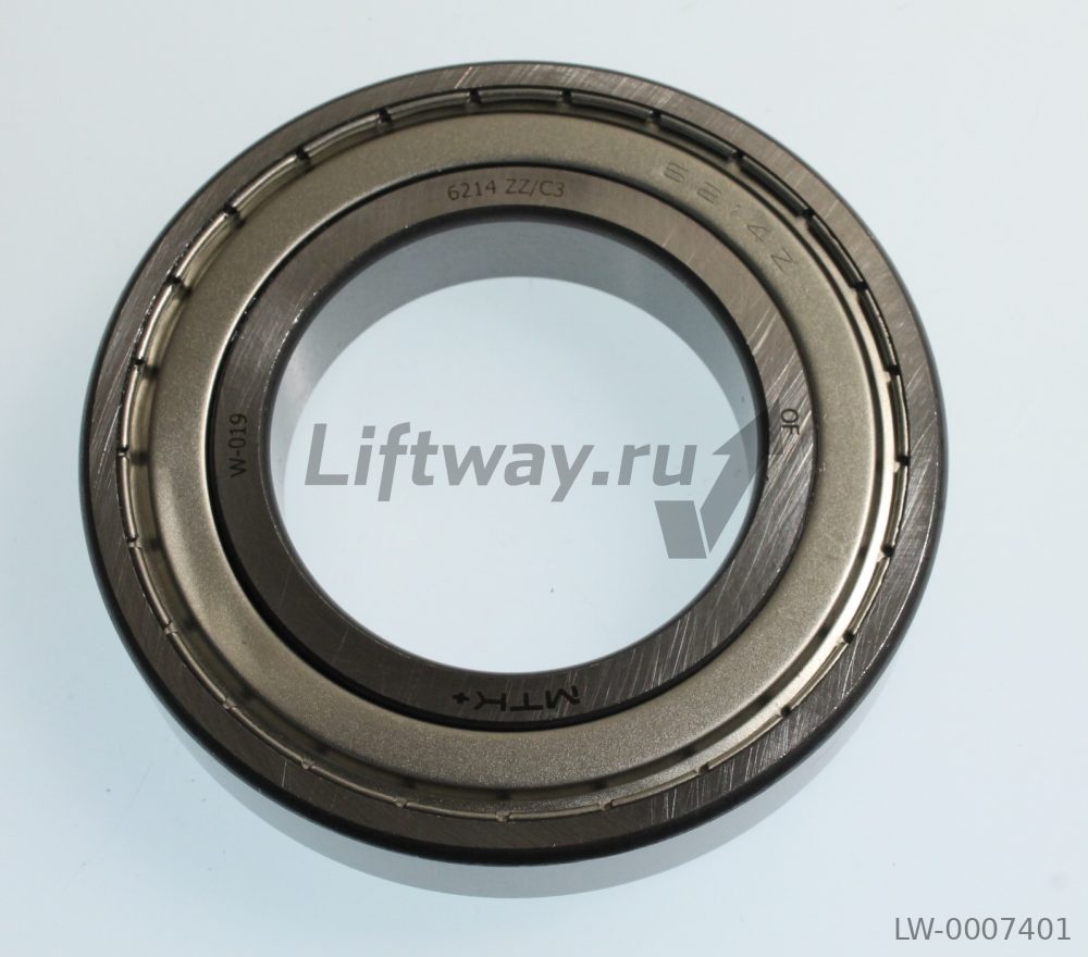 Подшипник шариковый 6214-2Z/C3 (6214-2RS)