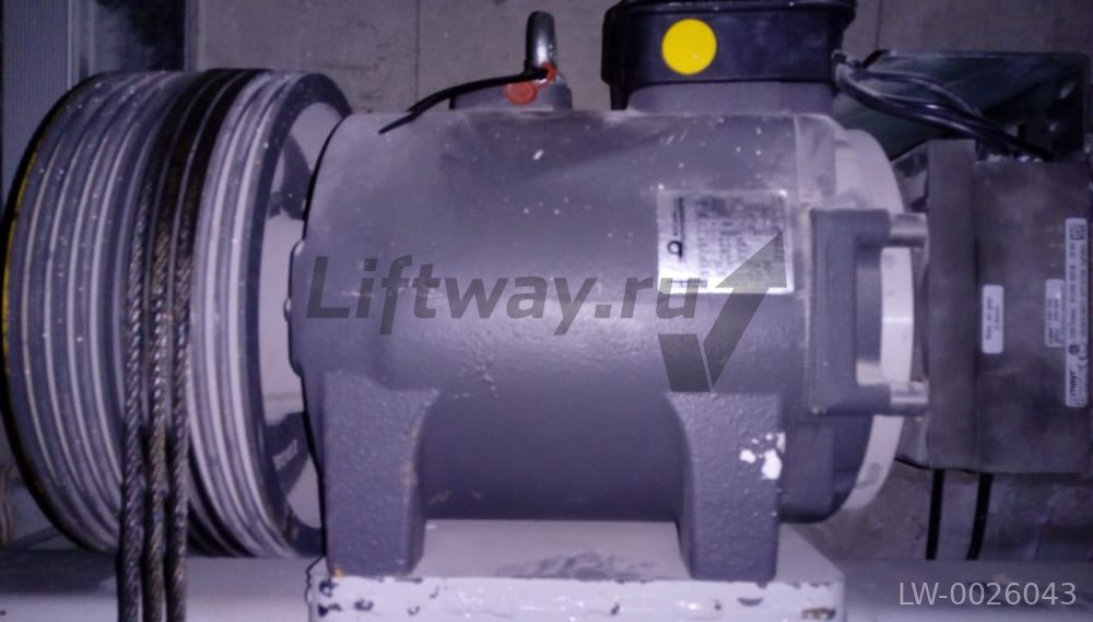 Лебедка безредукторная тип SG30145B ARG039146 Sicor