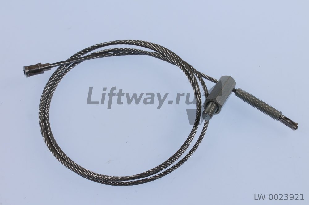 Тросик дверей шахты (ДШ) PRIMA-S TLD OP800 L=1325мм телескоп
