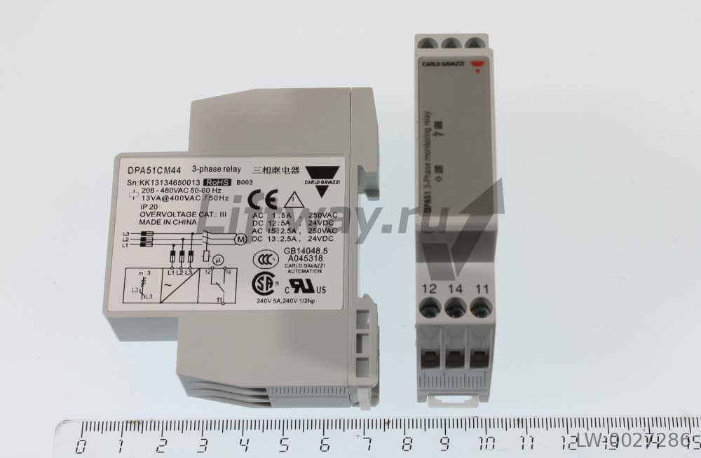 Реле контроля фаз DPA51CM44 (B014)