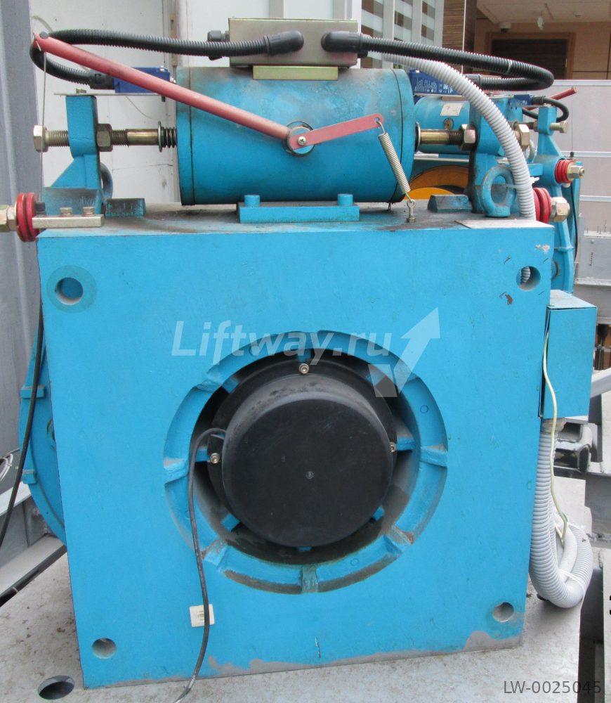 Лебедка безредукторная XINDA WWTY-B-1250 V=1.6 м/с шкив 410 мм 14.3 кВт
