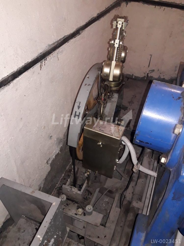Ограничитель скорости Sigma 2,5 m/s (150MPM) канат 10 мм