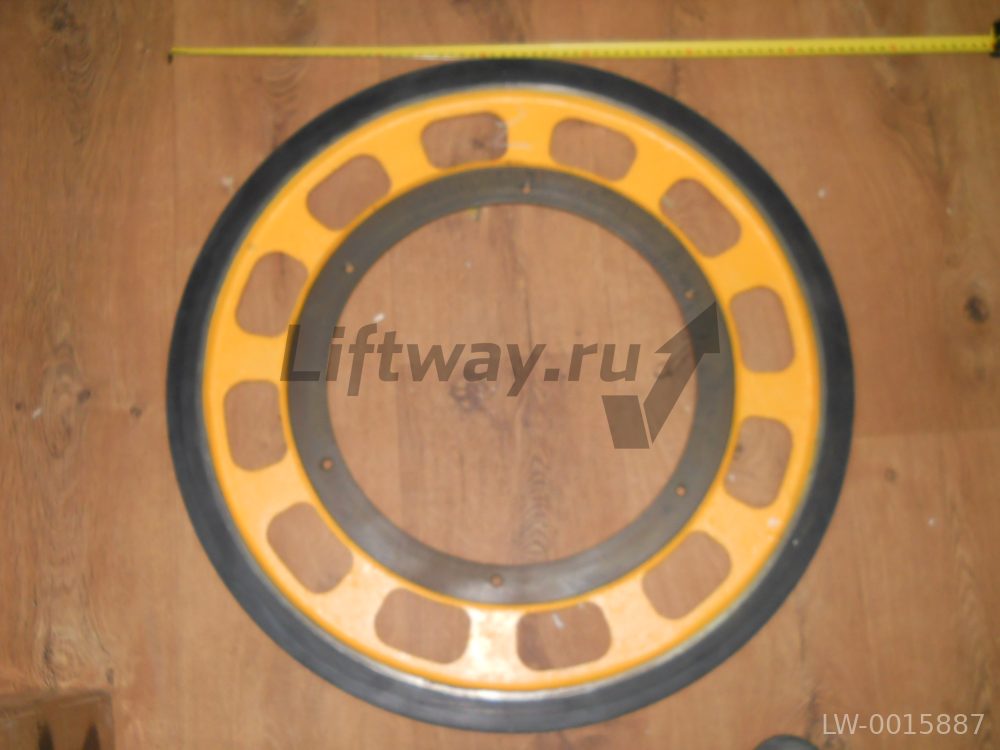 Приводное колесо поручня эскалатора Guangri D605мм (ширина 30 мм)