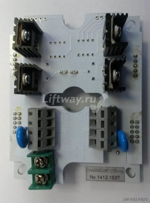 Плата тормоза эскалаторной лебедки EC-W1b