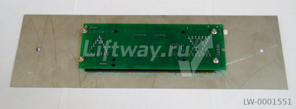 Плата этажного индикатора PCB MA3V2AVNET-1