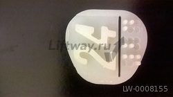 Чиклет приказного поста цифра "24"
