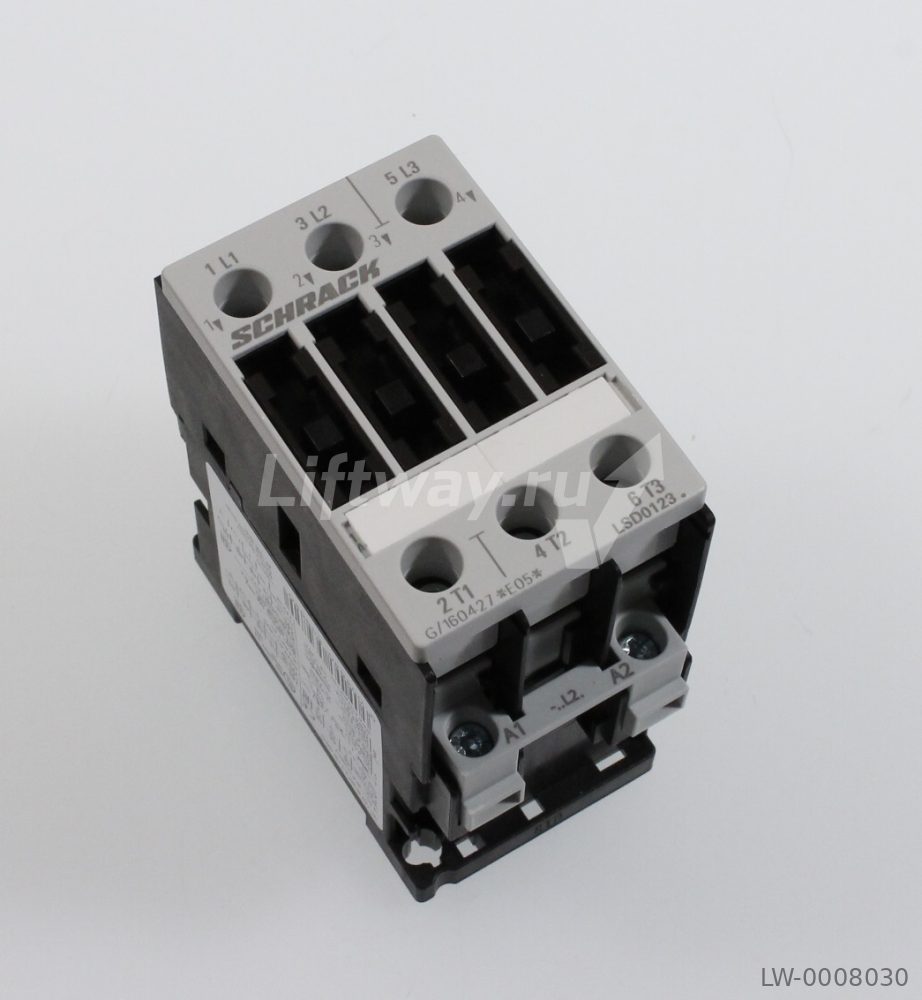 Контактор 3P АС3 5,5кВт катушка 230VAC