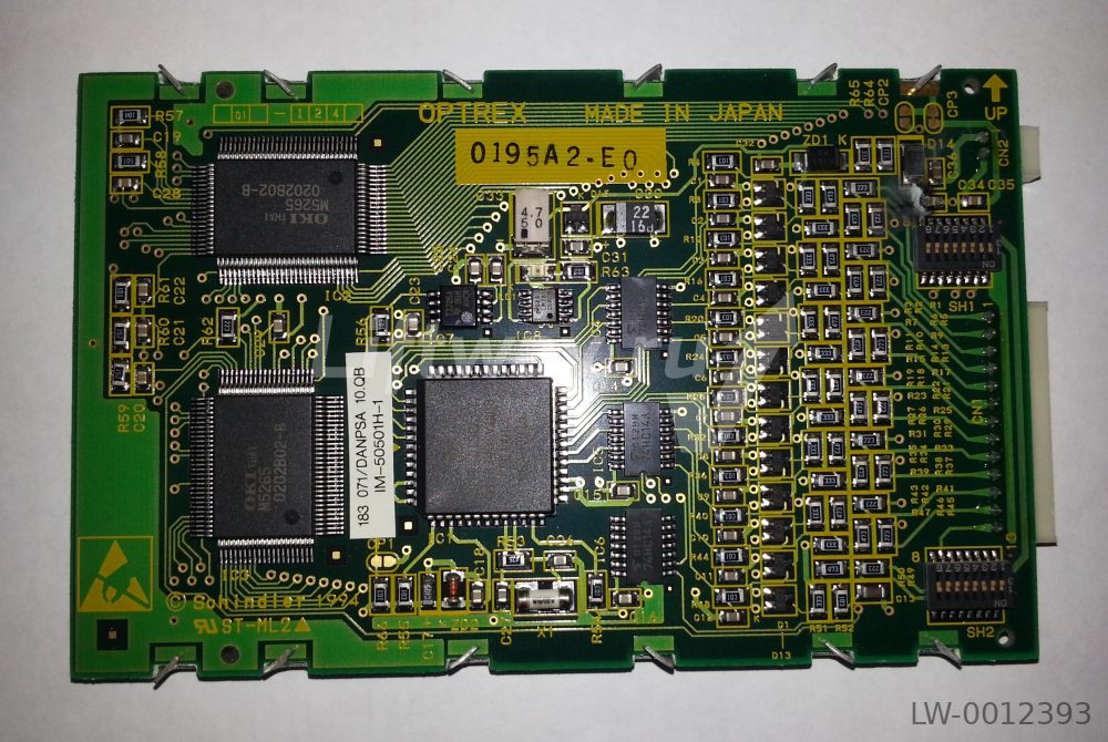 Плата индикатора DANPSA 10.QB