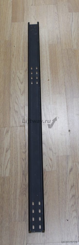 Направляющая ДК алюминиевая передняя K2L EL 700x2000