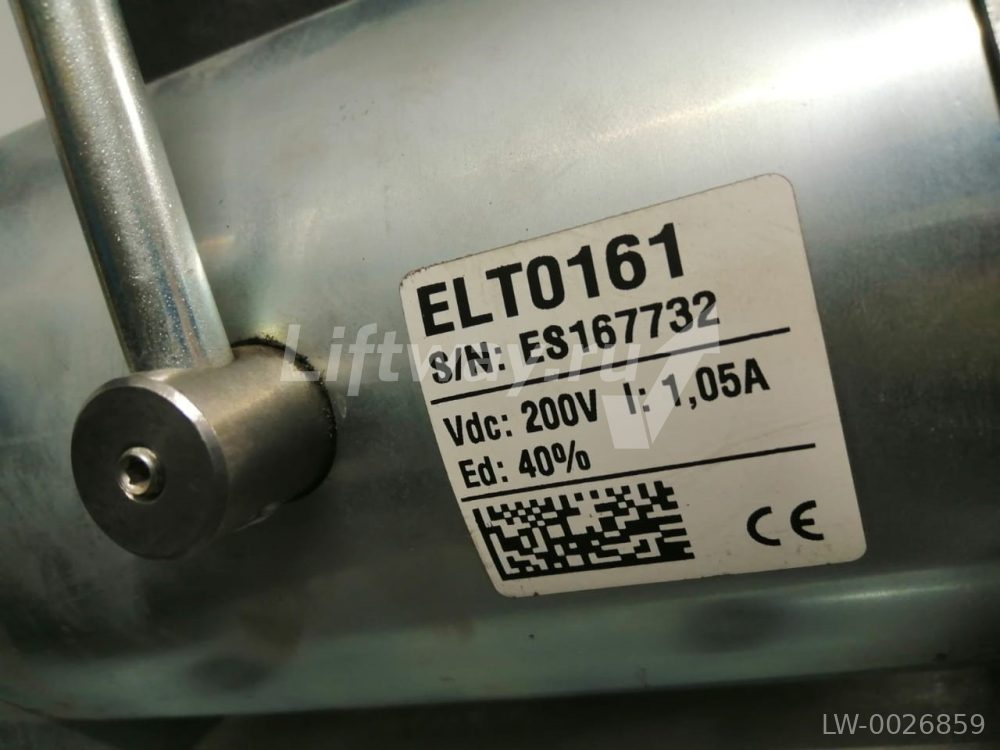 Электромагнит тормоза ELT0161 200VDC для лебедки MR21