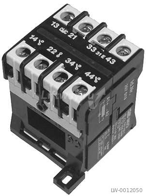 Контактор CMC DC80V 3но 1нз с диодом