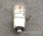 Лампа накаливания 2Вт 24-30V цоколь BA9S D=10mm L=28mm
