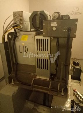 Лебедка безредукторная Schindler FMR355-S8A192
