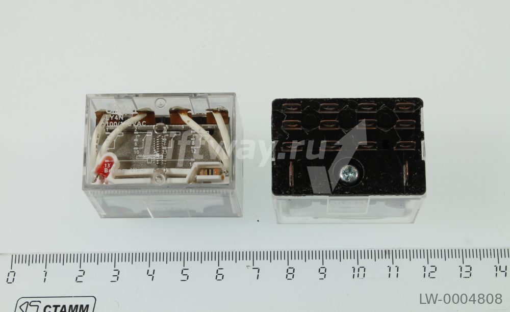 Реле LY4N 100/110AC