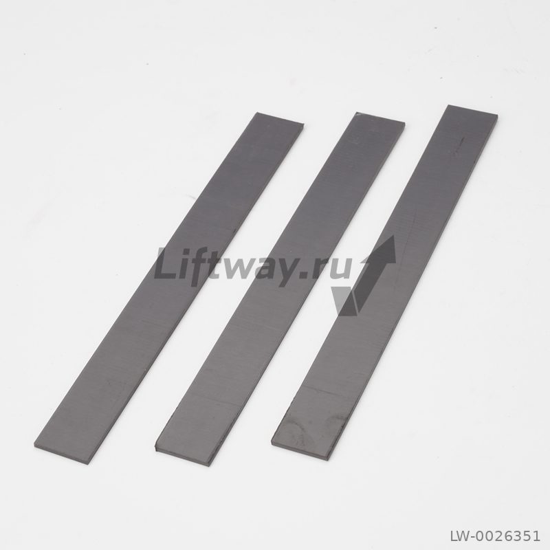 Магнитная полоса со скотчем 200x15x6 