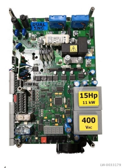 Частотный преобразователь 11 кВт DSP Syn Dual Encoder (Endat / Biss-C) (синхронный мотор)