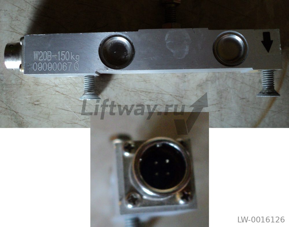 Датчик загрузки эскалатора W20B-150kg эскалатора Koyo