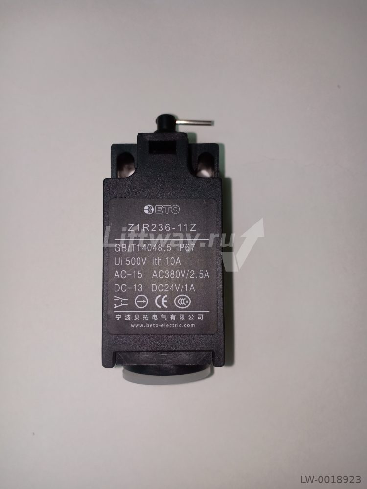 Концевой выключатель Z1R236-11Z  несамовозвратный