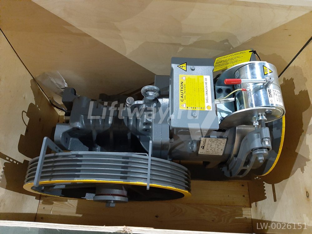 Лебедка SH110 КВШ 520х5х8мм 1,6м/с 5,5кВт левая (частот. регул.)