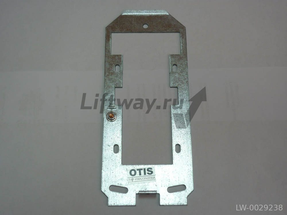 Кронштейн крепления вызывного аппарата Otis