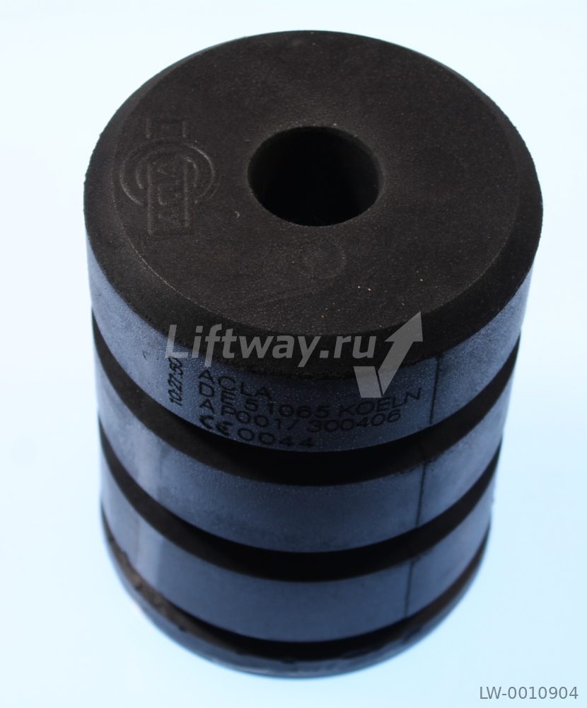 Буфер 125x160 с круглой платформой тип А