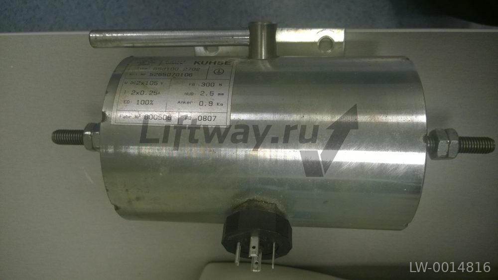 Электоромагнит тормоза KUHSE GSd100.2702 , 105V, 300 A., Thyssen.