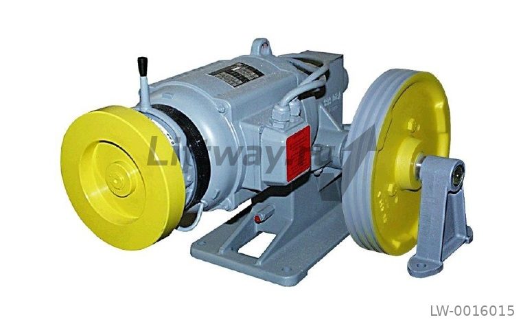 Лебедка BKG H8 TW07, правая, 1,5kW, 1370 1/min, КВШ 260/5/6,5, 230/400V, 50 Hz, тормоз 205VDC