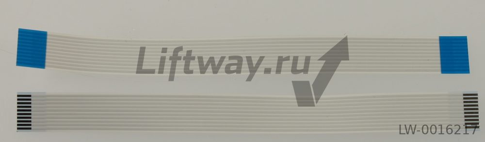 Шлейф FFC платы 10P длина 300 мм шаг 1 мм