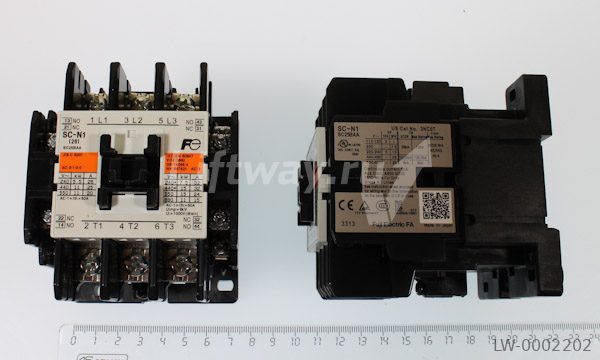 Контактор SC-N1 110VAC 50Hz FUJI ELECT.