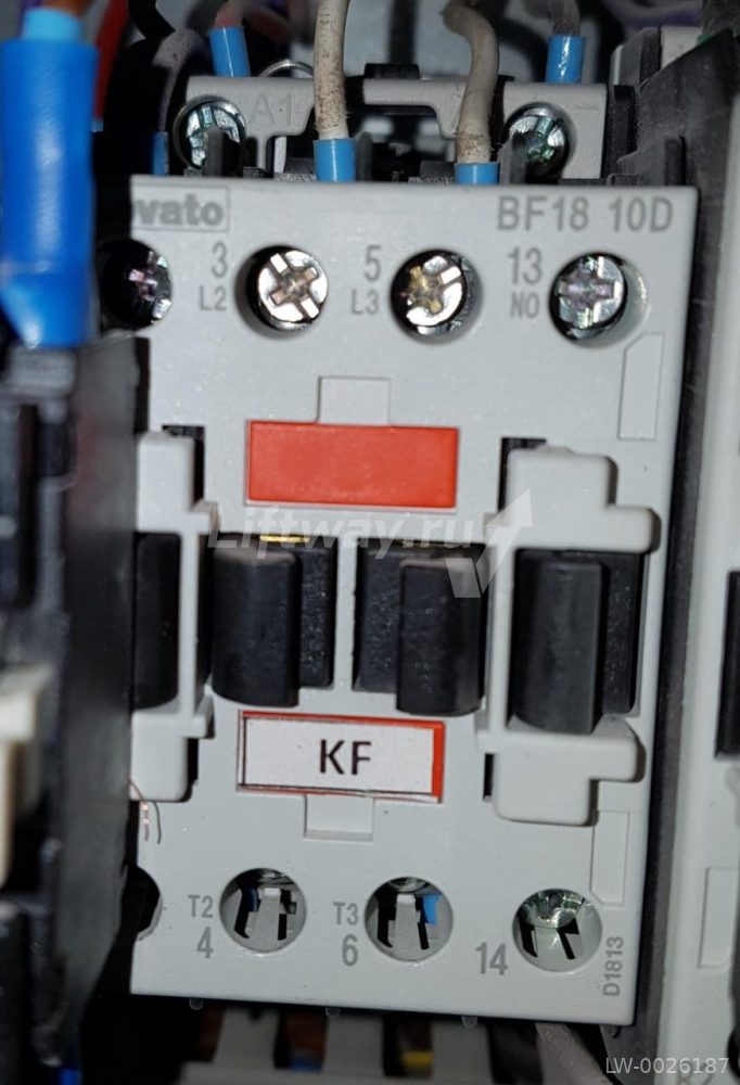 КОНТАКТОР 3P 1NO 18A 48VDC