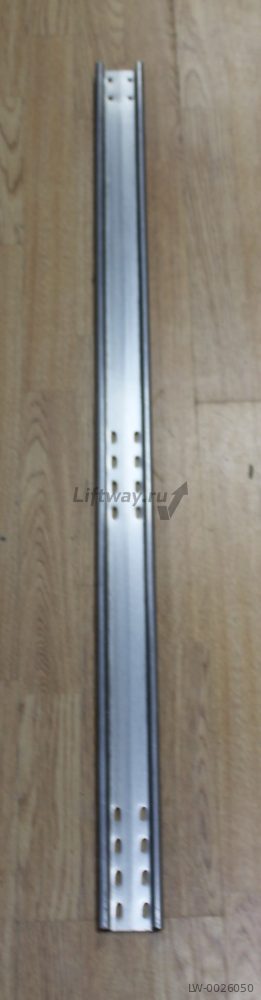 Направляющая ДК стальная задняя K2R 1000x2300