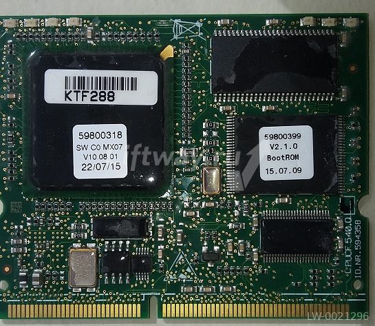 Плата CPUCF 540.Q