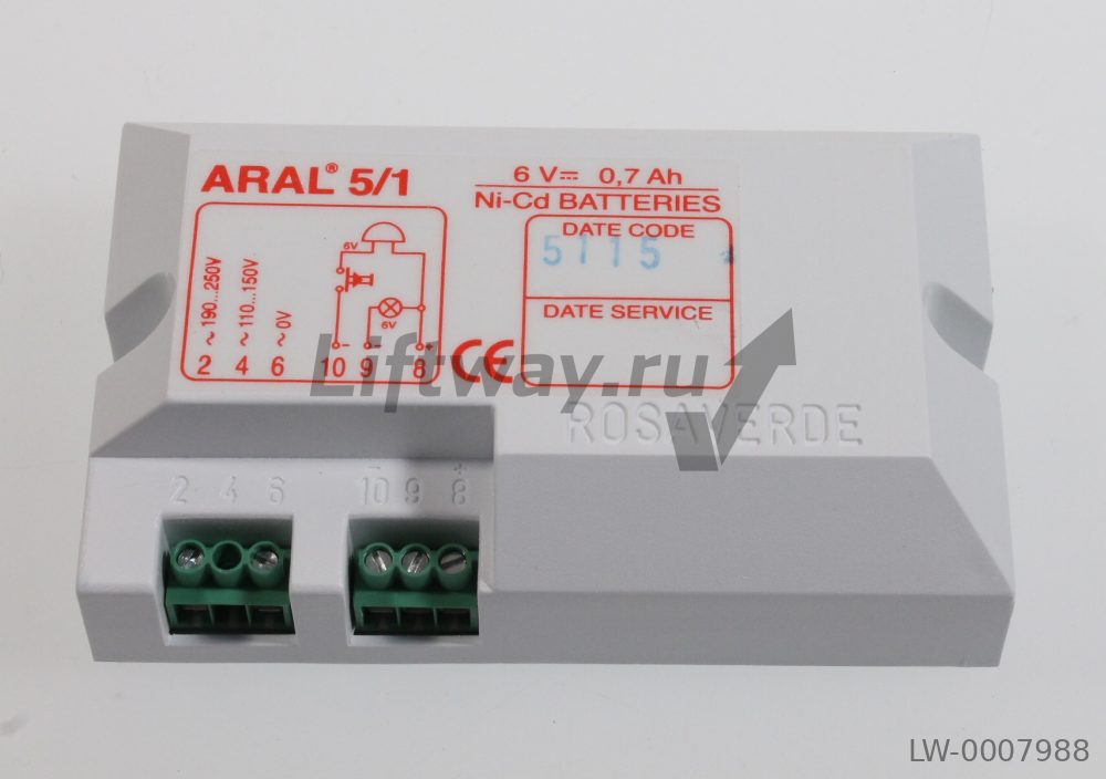Блок питания ARAL 5/1 (NSG 6600.A)
