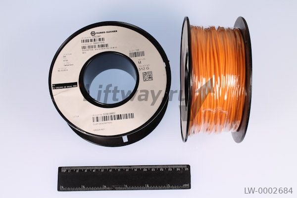 Трос кевларовый шахты IG200 L=120м Mic SX 