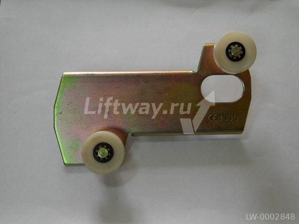 Основа замка ДШ Fermator с роликами, правая