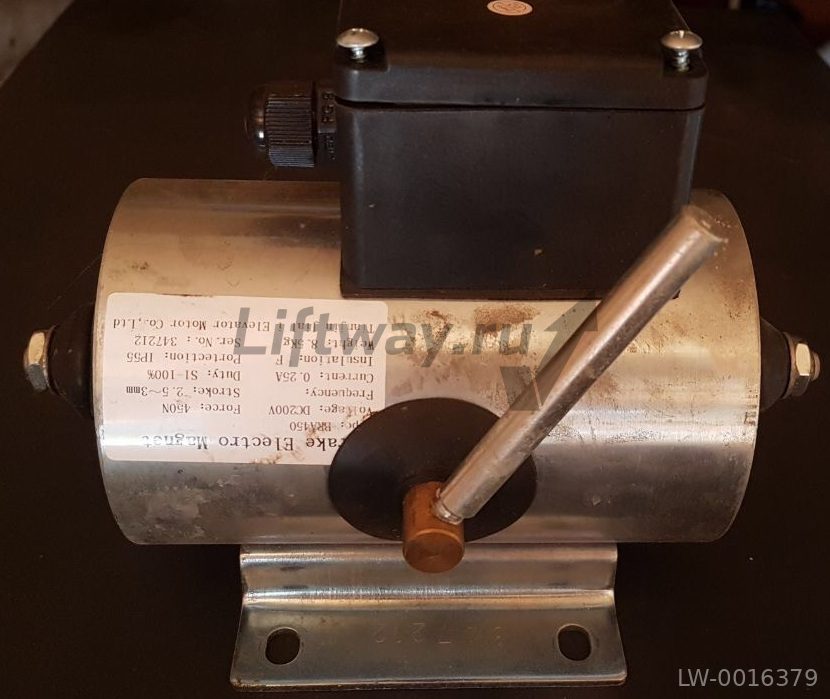 Электромагнит BRA450 (200V DC, 450N) тормоза, с внешним блоком управления (вх: 220V AC вых: 200V DC)