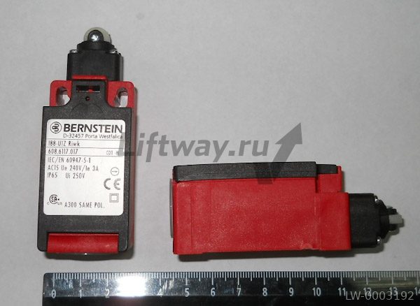 Выключатель I88-U1Z Riw K самовозвратный