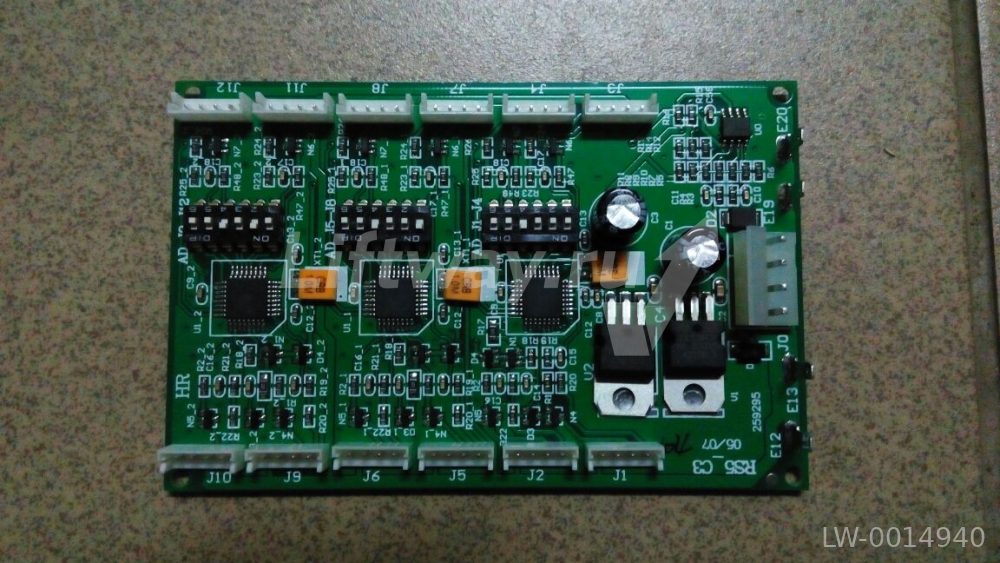 Плата удаленной станции RS5_C3 , OTIS.
