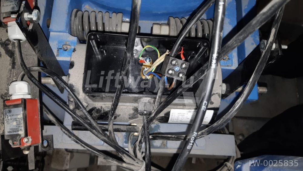 Электромагнит BRA1500-II тормоза эскалатора AC220V 1500N