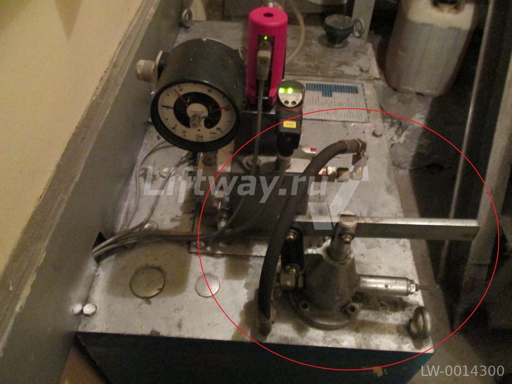 Ручной насос HP-12 гидробака ALGI