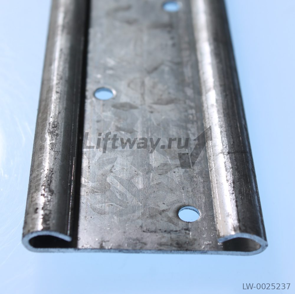 Направляющая стальная поручня эск. Kone ECO3000 L=2000 mm W=60mm (прямой участок)