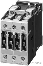 КОНТАКТОР 3-ПОЛ., AC-3, 11KW/400V 2НО+2НЗ, 110 V AC, 50 ГЦ, ТИПОРАЗМЕР S0