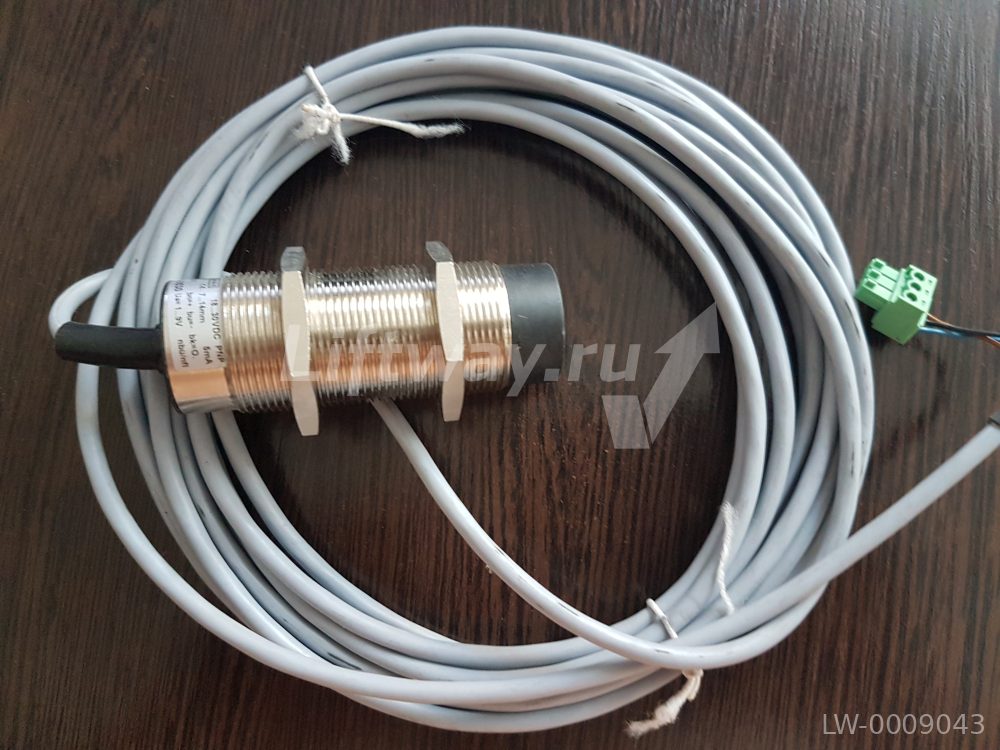 Датчик грузовзвеса M30, 12..24VDC, PNP NO