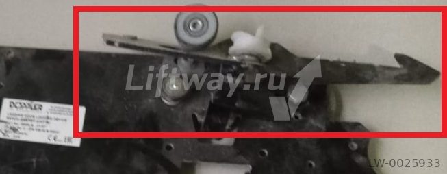 Замок ДШ тип DDL-01A