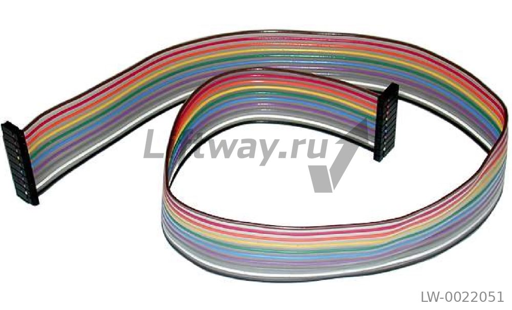 Плоский кабель L=305мм