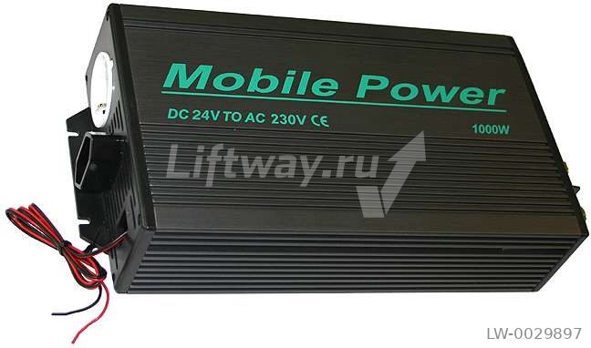 Инвертер (трансформатор) 24VDC-230VAC 1000W