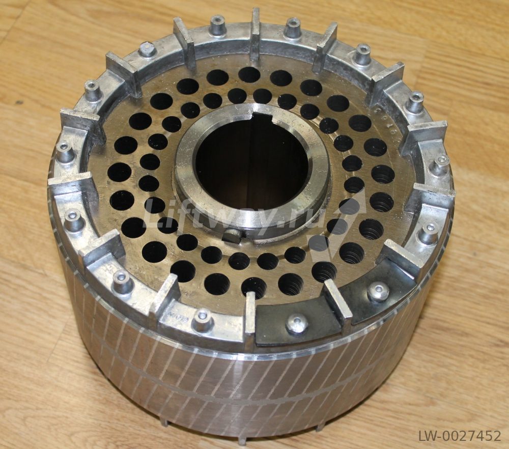 Ротор электродвигателя 8,5 кВт лебедки Отис 13VTR и 13VTR-M (B3, B3-1, B6, B8, B14)